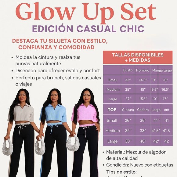 Glow Up Set – Casual Chic Edition - Picture 11 of 11
